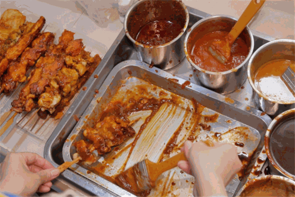 延姬朝鲜风味炸串